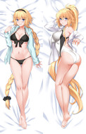 Jeanne d'Arc from Fate Grand Order dakimakura cover