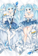 Hatsune Miku (Vocaloid) 18+ NSFW Dakimakura Body Pillow Cover