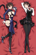 Makoto Niijima from Persona 18+ Uncensored dakimakura cover
