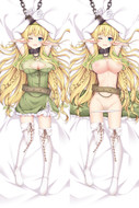 Shera L Greenwood from How Not to Summon a Demon Lord 18+ dakimakura cover