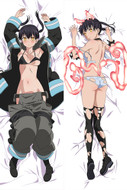 Tamaki Kotatsu from Fire Force dakimakura cover