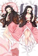 Nezuko Kamado from Demon Slayer dakimakura cover