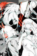 Zero Two from Darling in The Franxx dakimakura cover