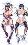 Asagi Igawa (Taimanin) 18+ NSFW Dakimakura Body Pillow Cover