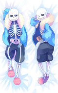 Sans (Undertale) Dakimakura Body Pillow Cover