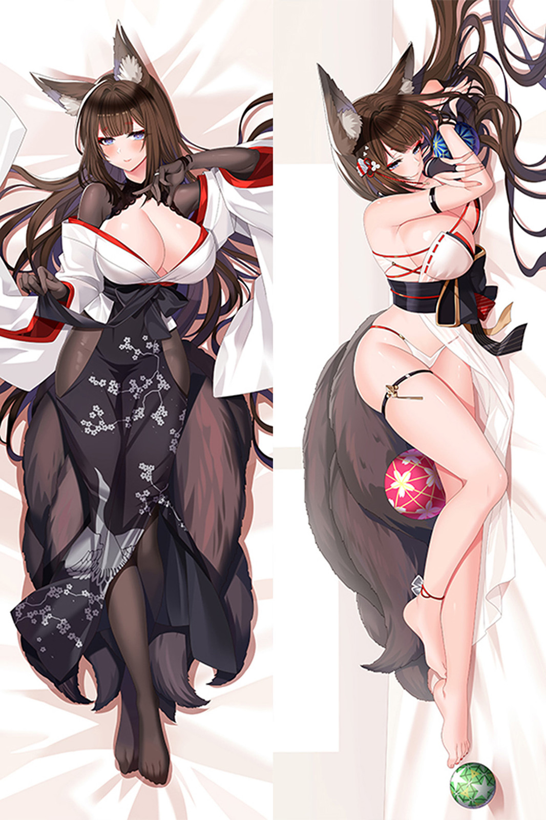 Amagi from Azur Lane dakimakura cover