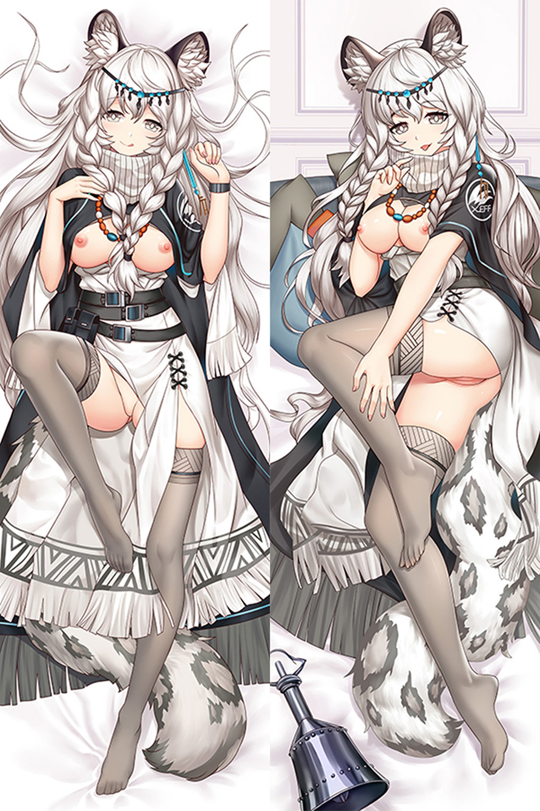 Pramanix from Arknights 18+ Uncensored dakimakura cover