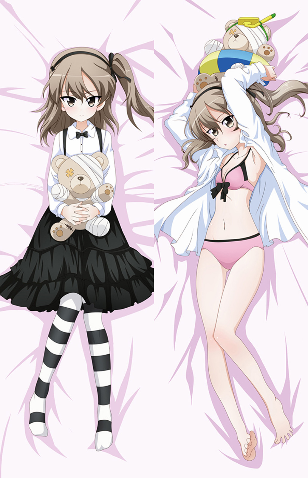 Alice Shimada from Girls und Panzer dakimakura cover
