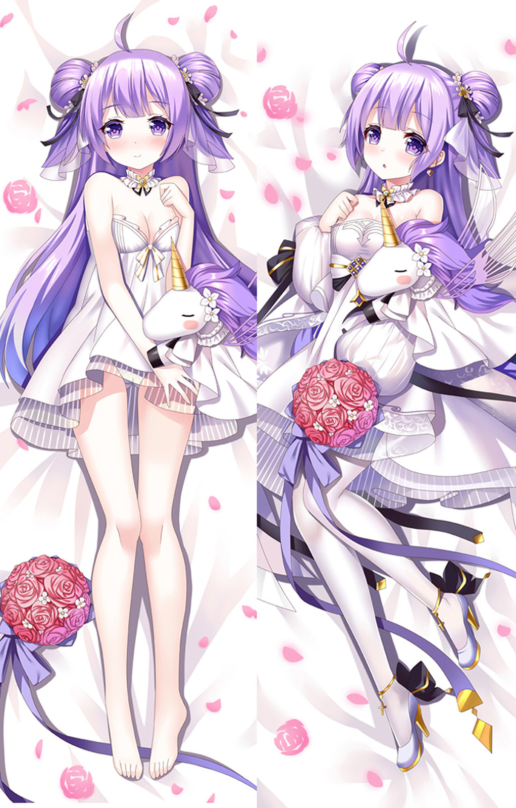 Unicorn from Azur Lane dakimakura cover