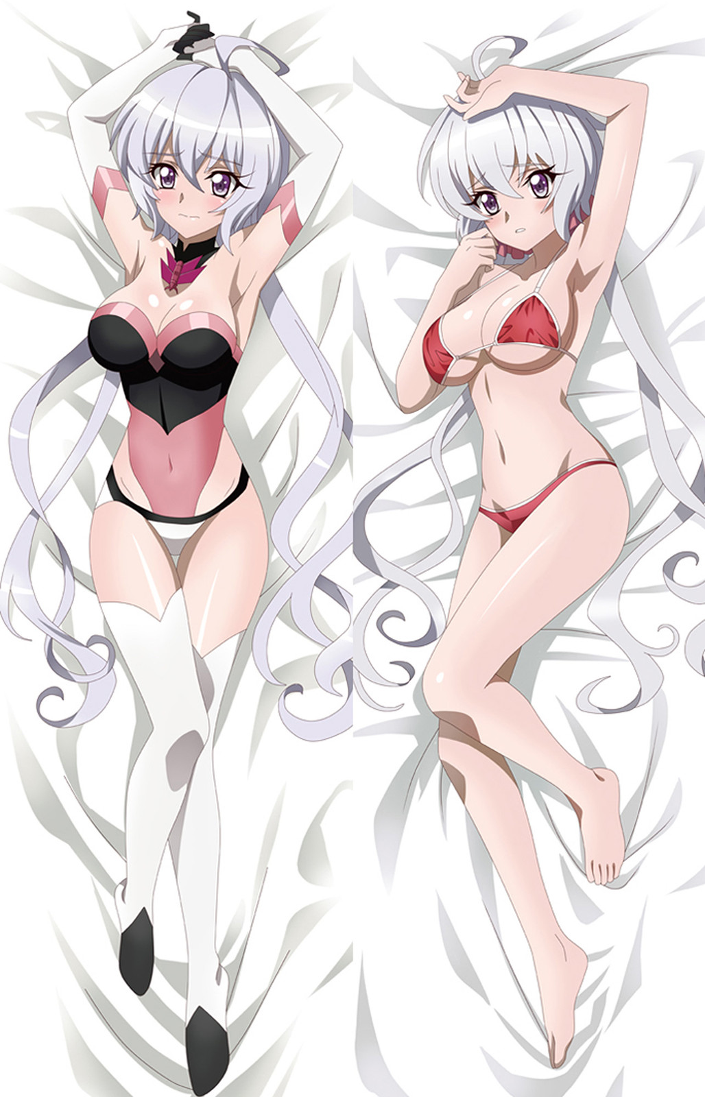 Chris Yukine from Symphogear dakimakura cover