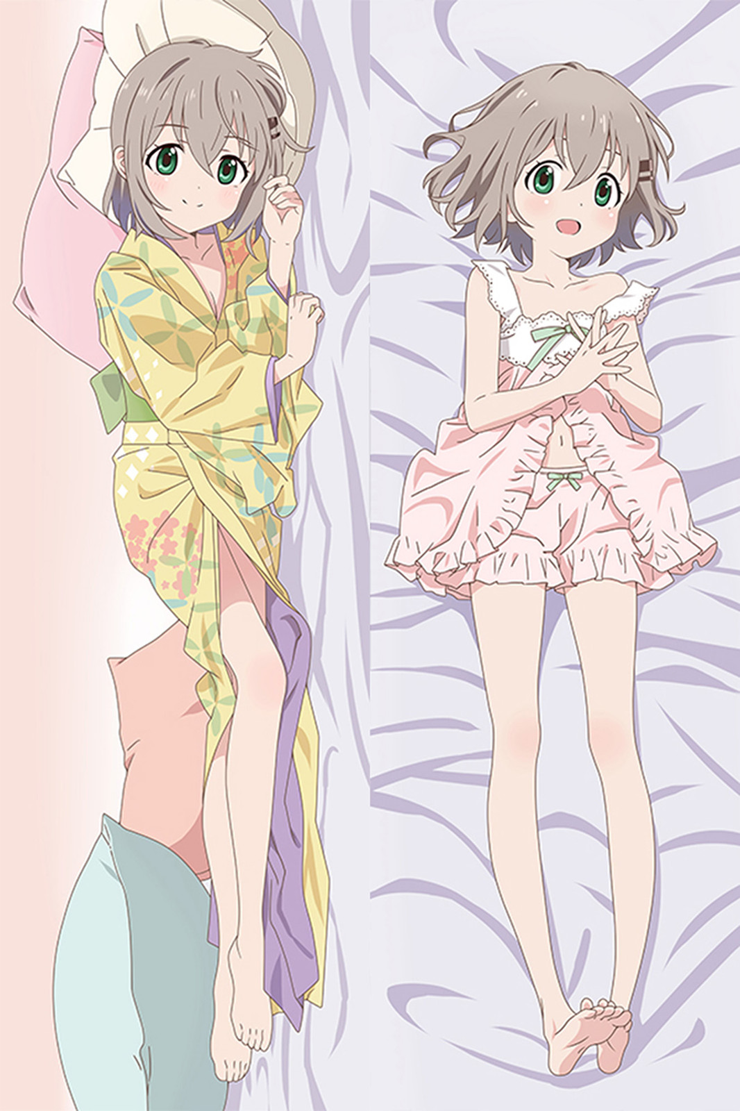 Aoi Yukimura from Encouragement of Climb dakimakura cover