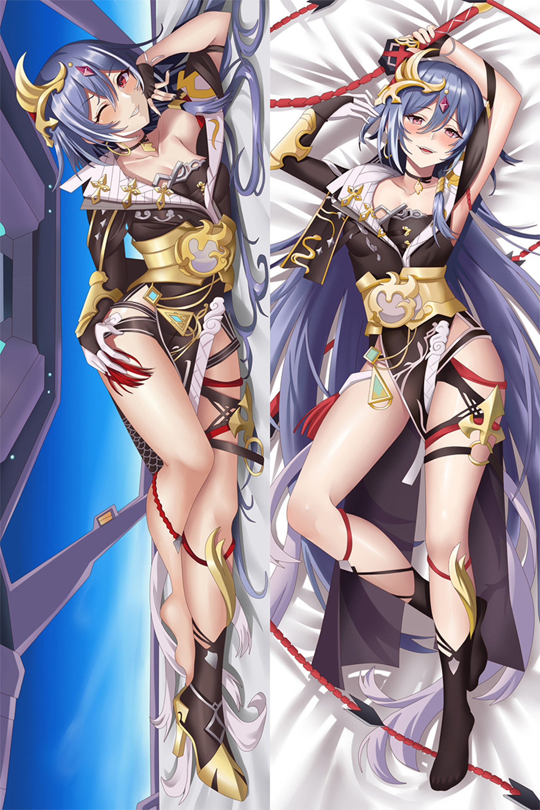 Fu Hua from Honkai Impact dakimakura cover