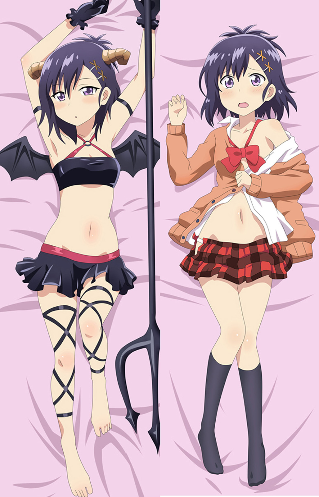 Vignette from Gabriel Dropout dakimakura cover