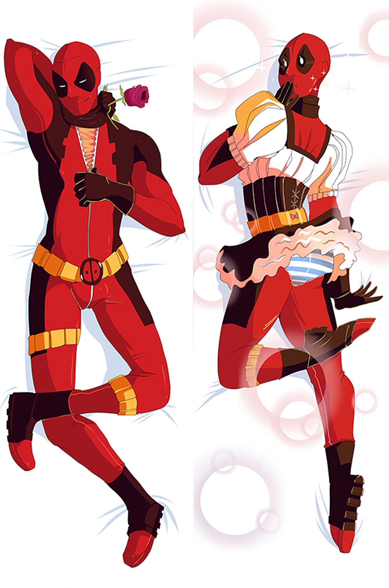 Deadpool dakimakura cover
