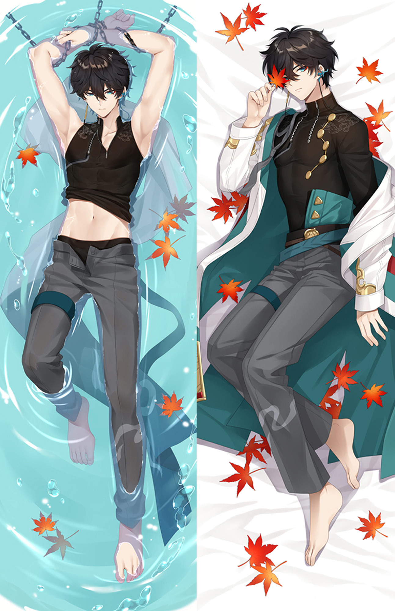 Dan Heng from Honkai Star Rail dakimakura cover