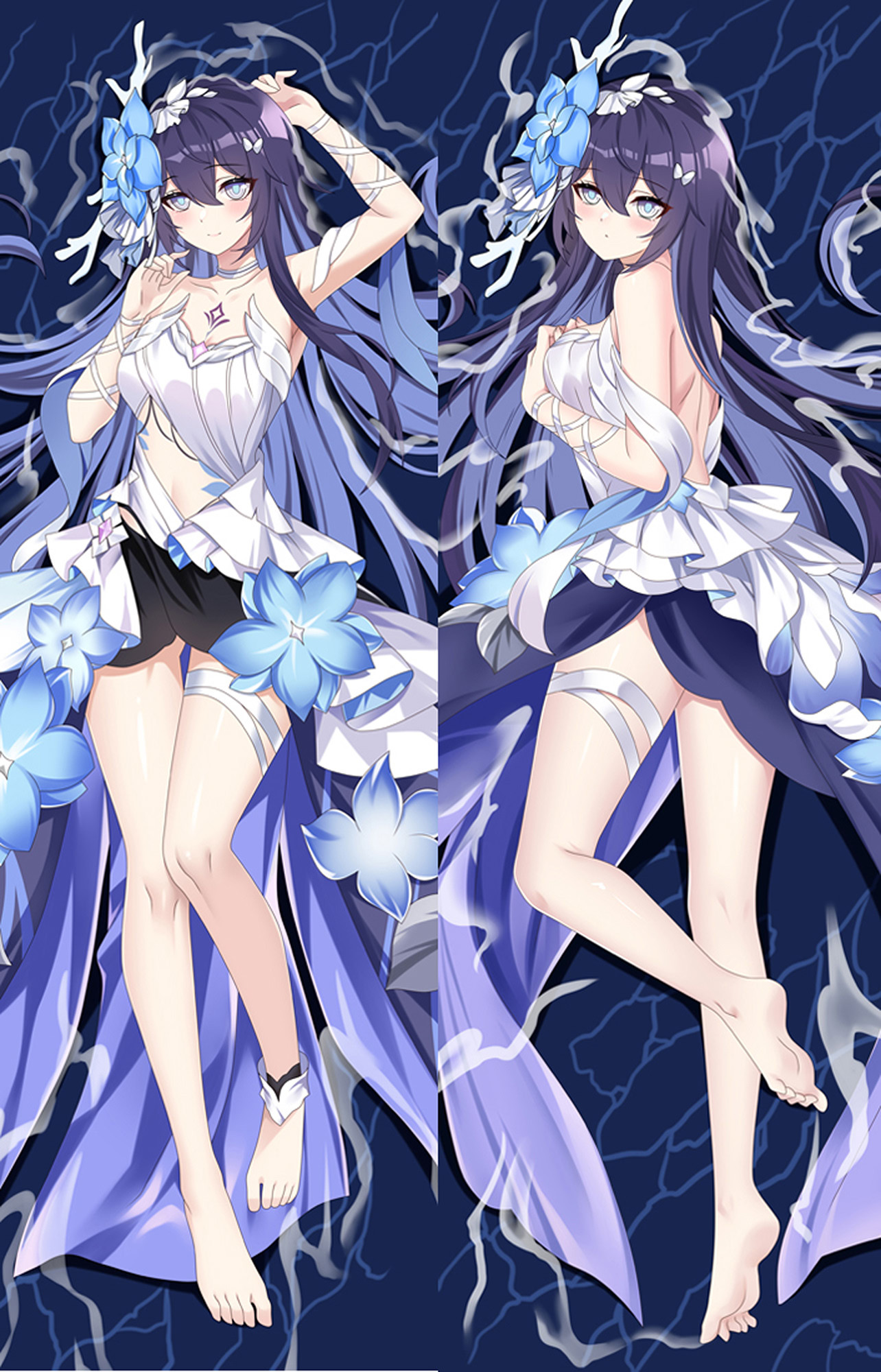 Seele from Honkai Star Rail dakimakura cover