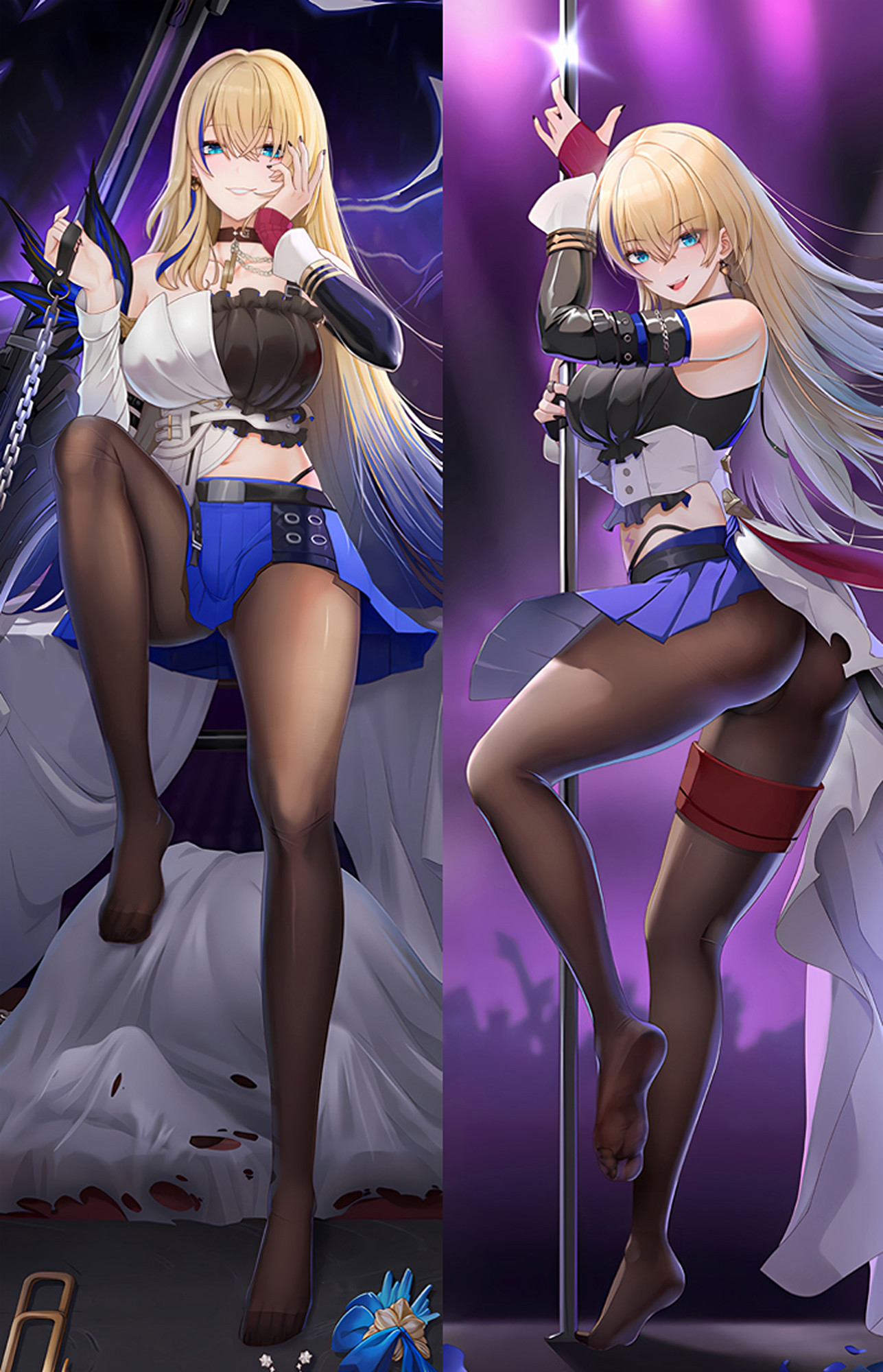 Serval from Honkai Star Rail dakimakura cover