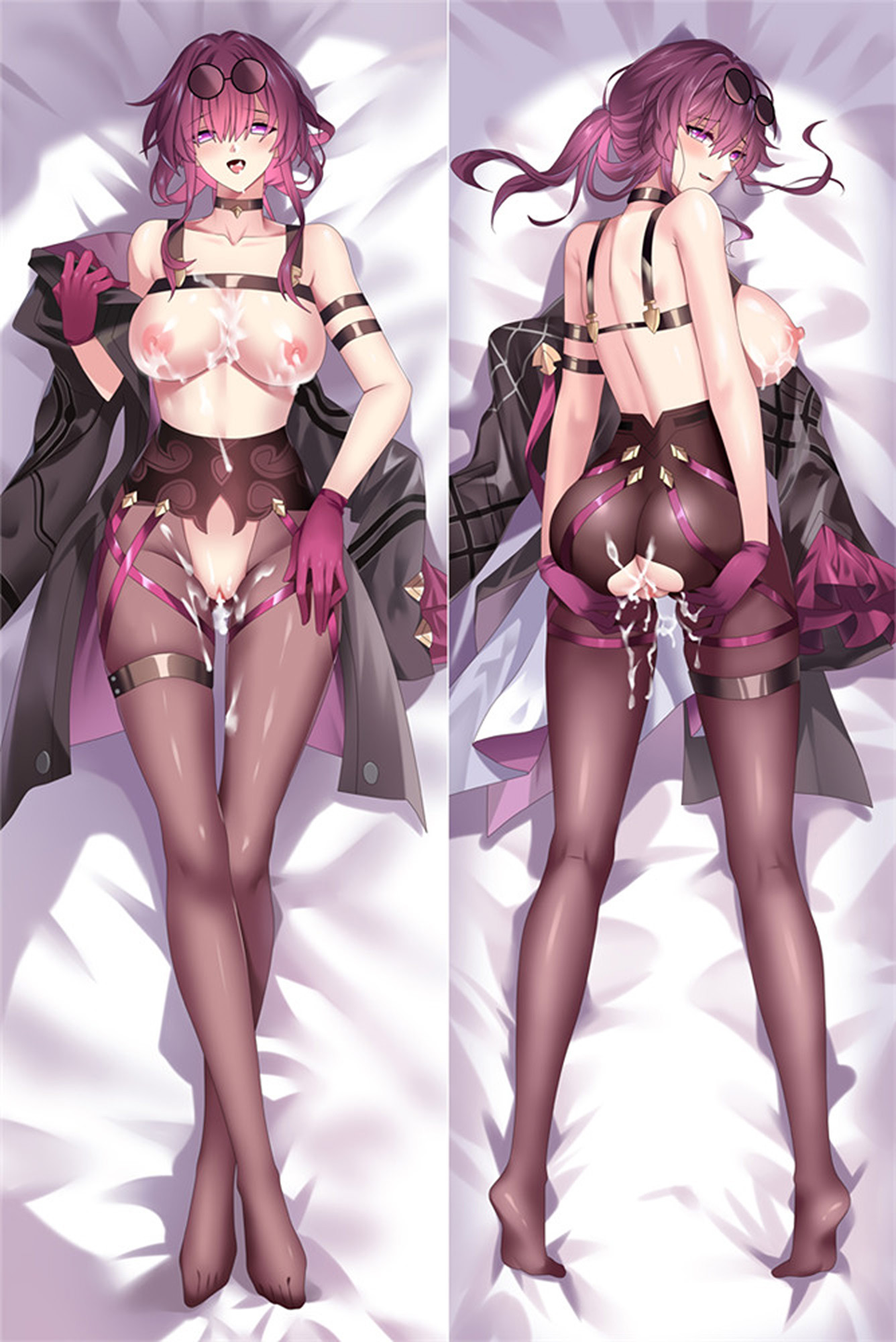 Kafka from Honkai Star Rail 18+ Uncensored dakimakura cover