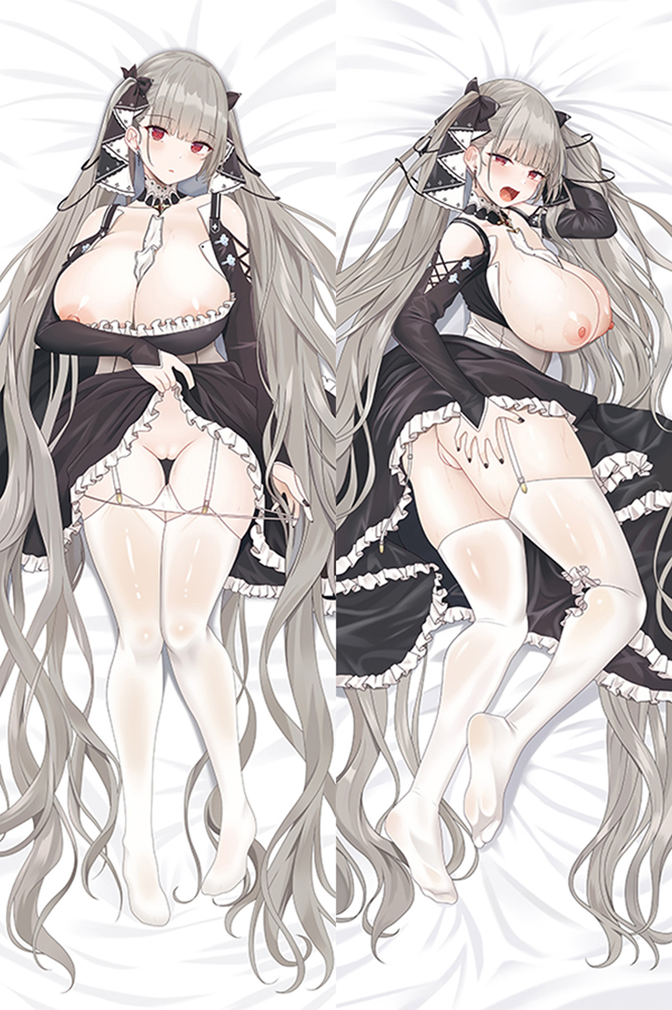 Formidable from "Azur Lane" NSFW Uncensored Body Pillow Dakimakura Case