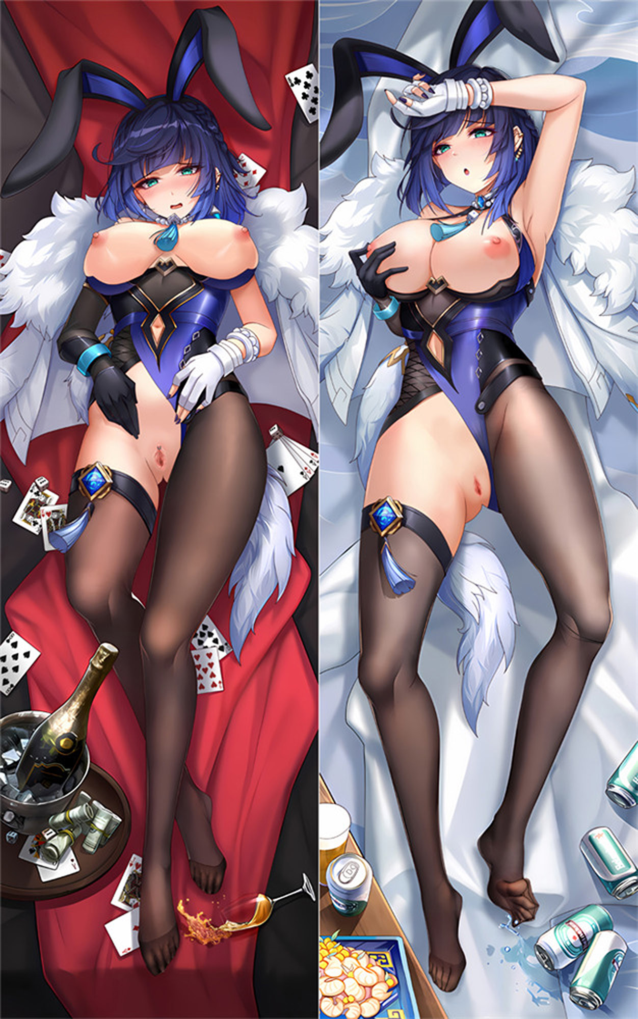 Yelan from Genshin Impact 18+ Uncensored dakimakura cover