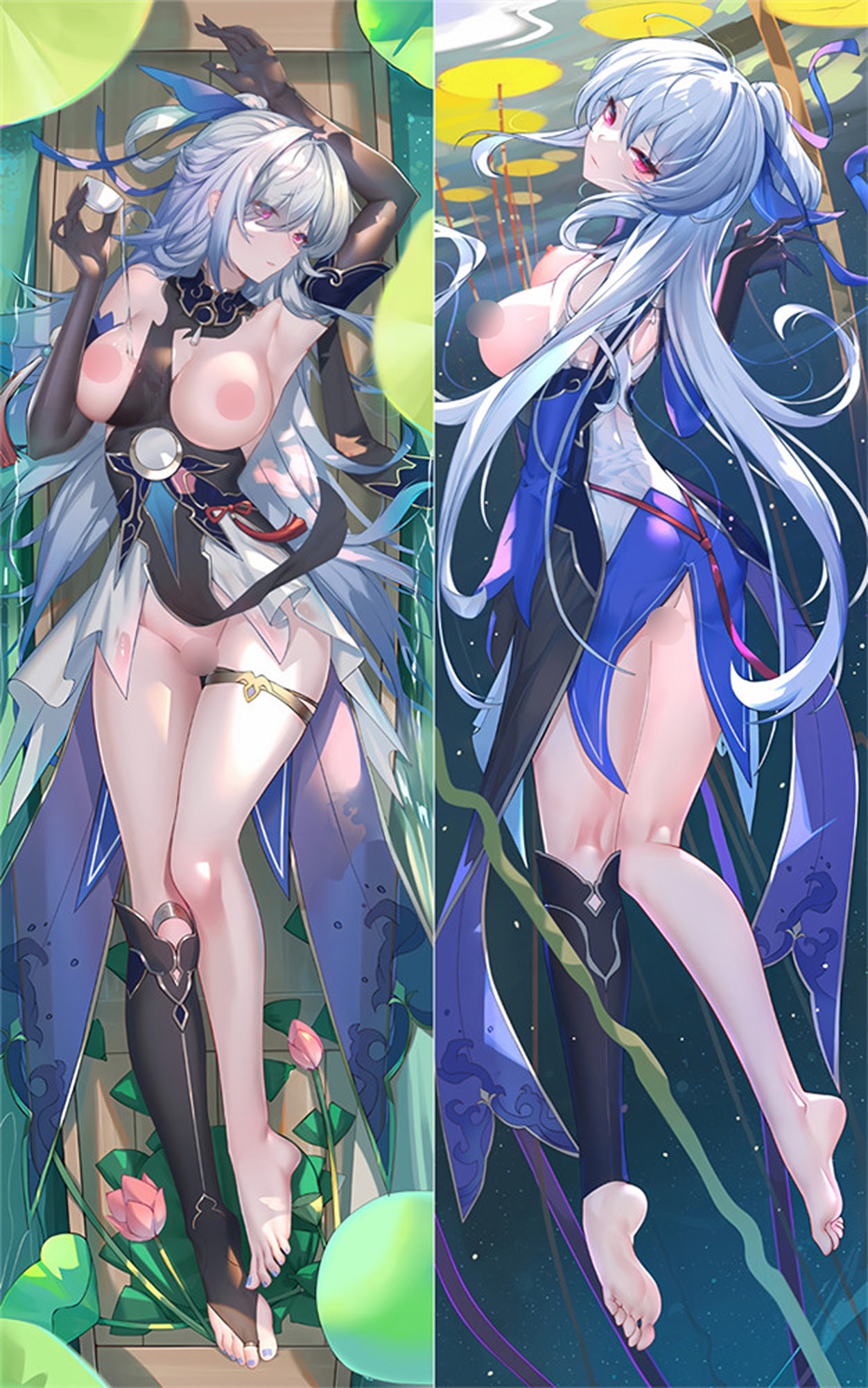 Jingliu from Honkai Star Rail 18+ dakimakura cover