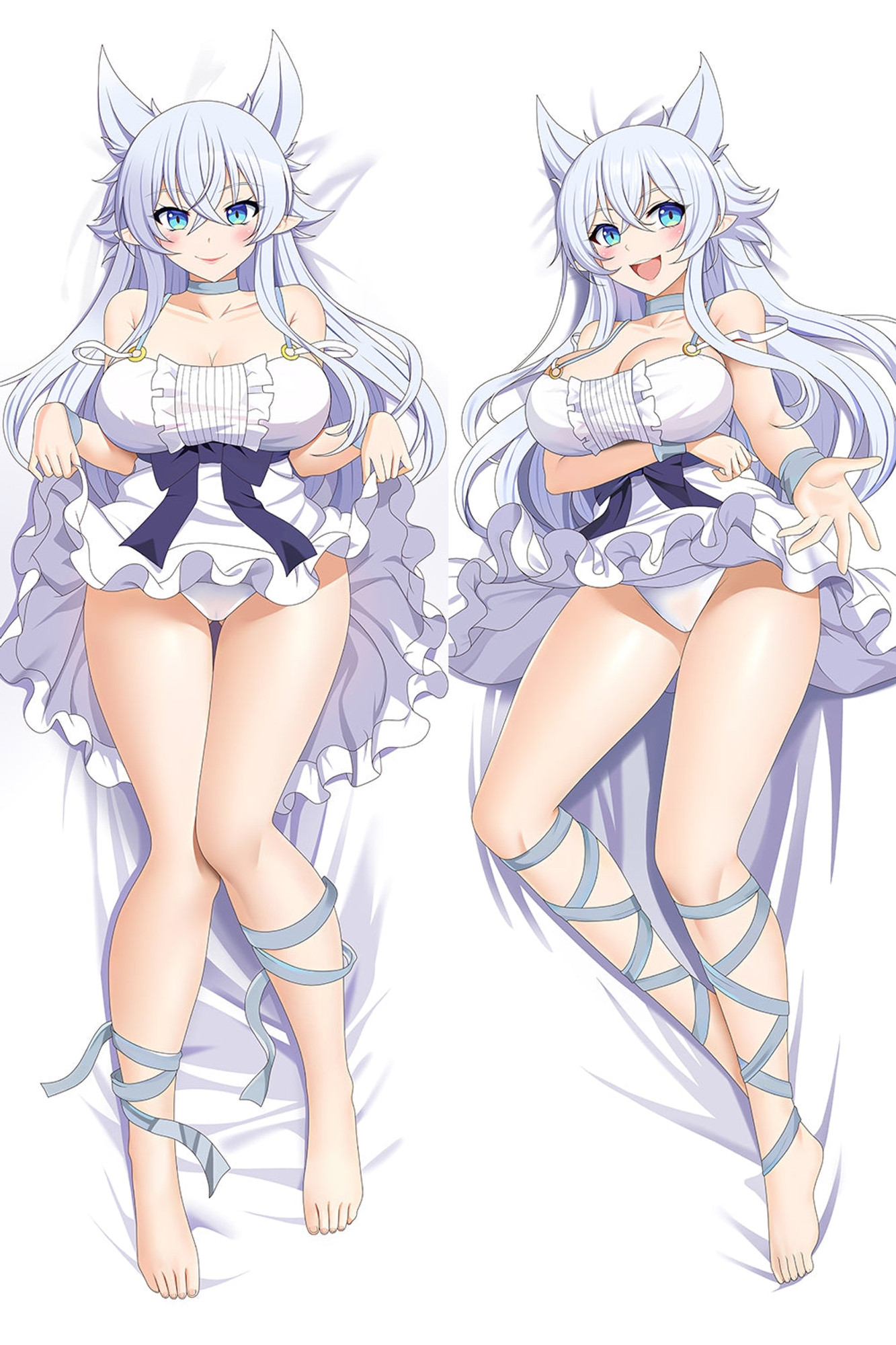 Fenrys from "Chillin' in Another World with Level 2 Cheats" Body Pillow Dakimakura Case