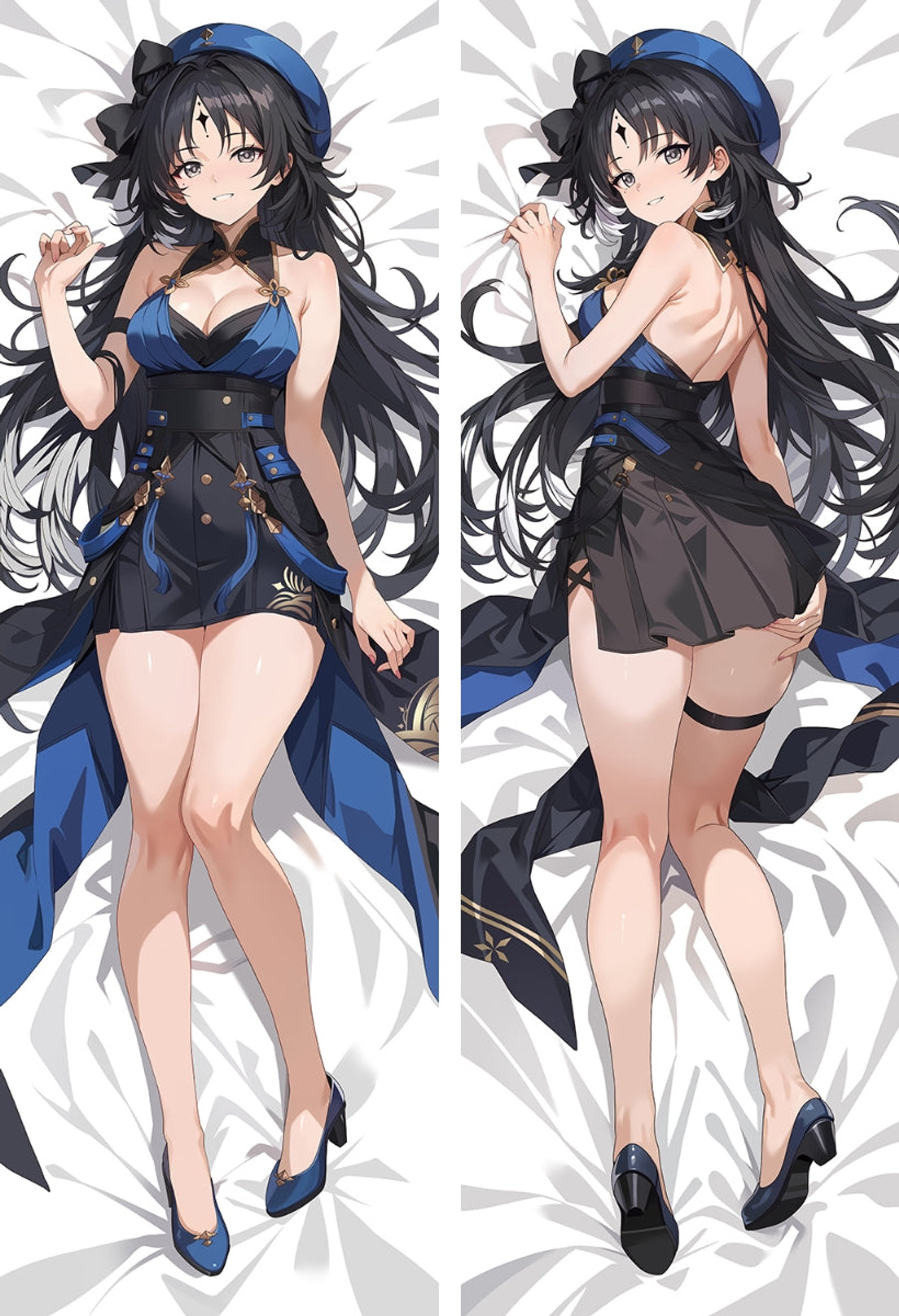 Yangyang from Wuthering Waves dakimakura cover