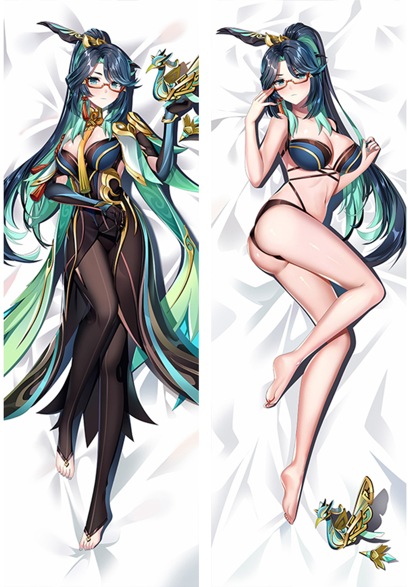 Xianyun from Genshin Impact dakimakura cover