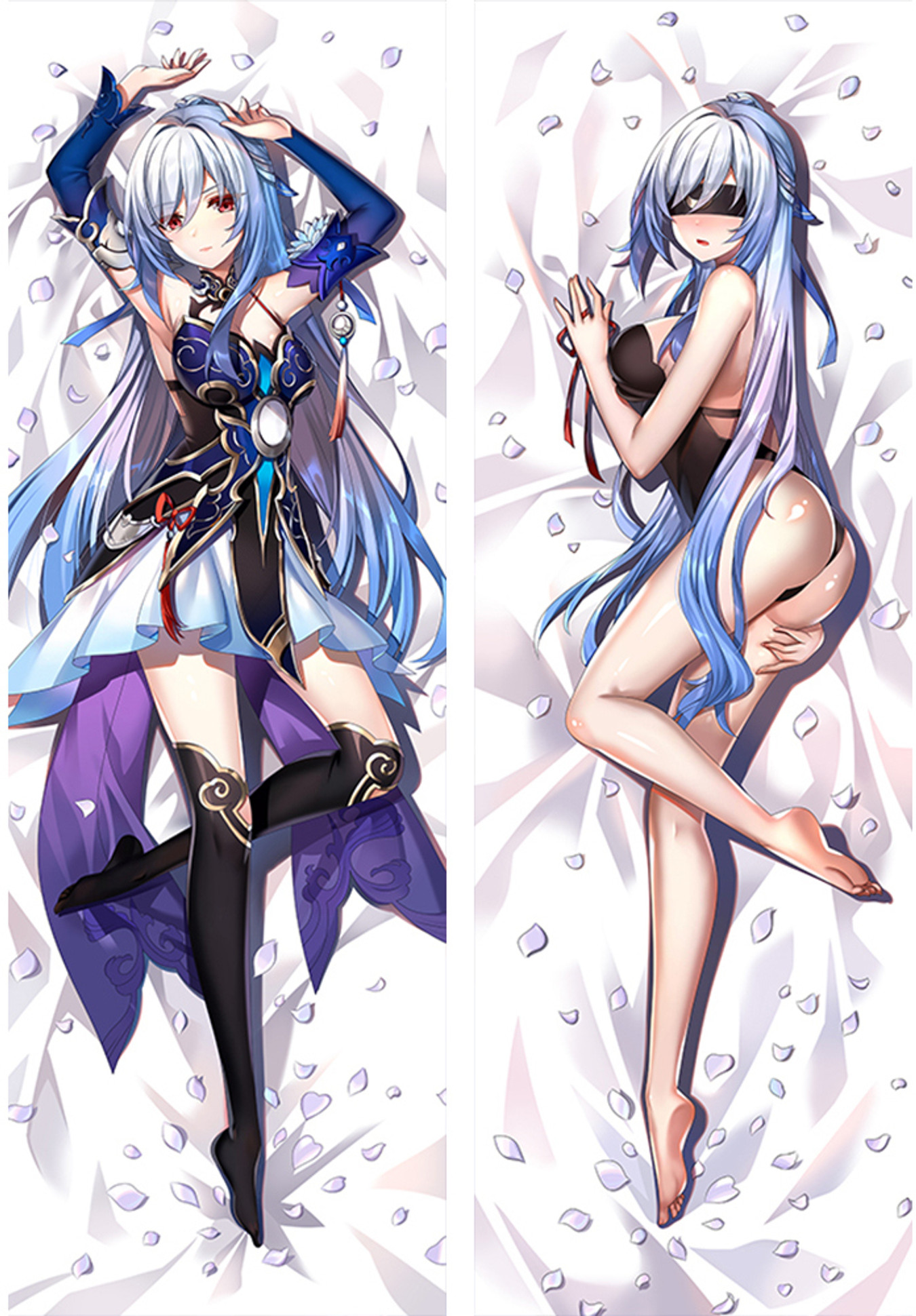 Jingliu from Honkai Star Rail dakimakura cover
