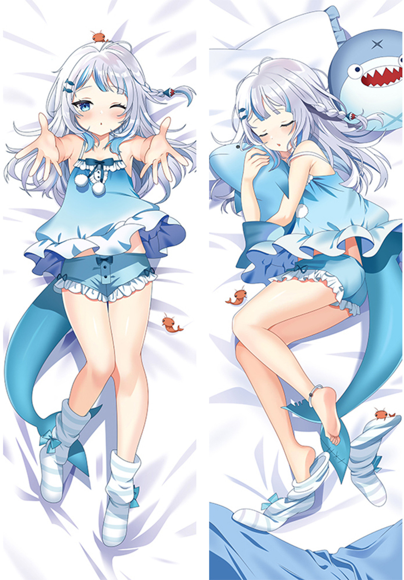 Gawr Gura dakimakura cover