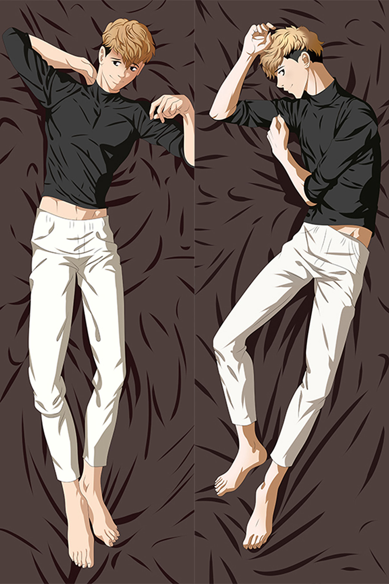 Sangwoo from Killing Stalking dakimakura cover