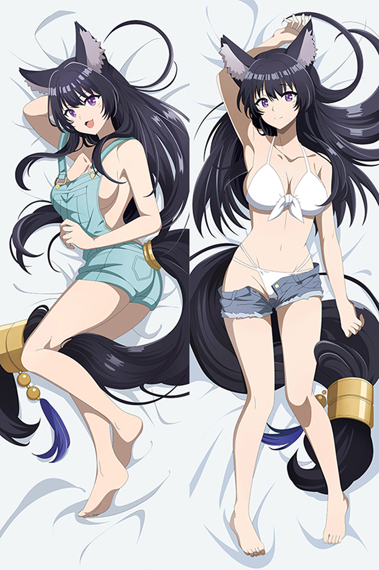 Delta from The Eminence in Shadow dakimakura cover