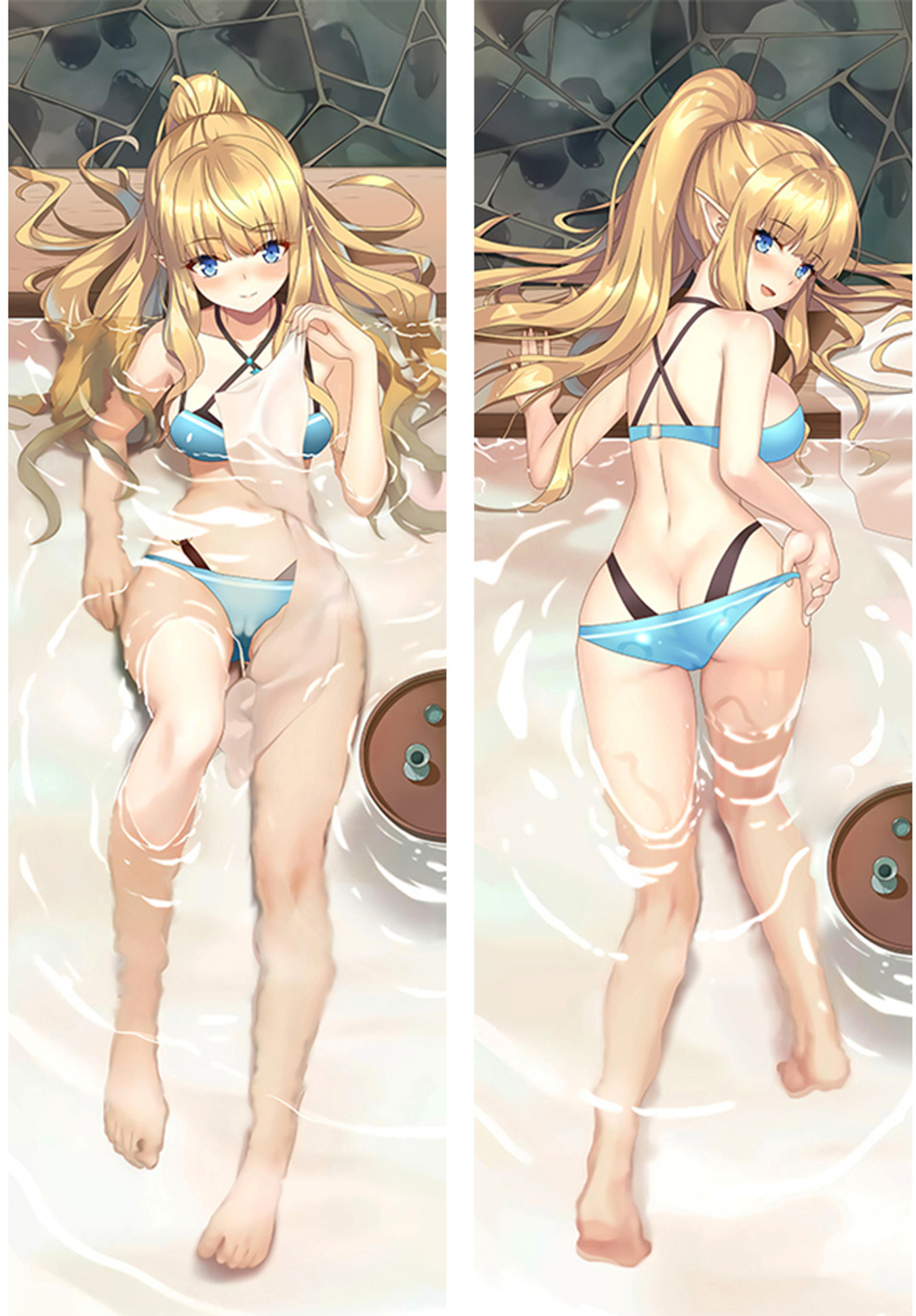 Saren from "Princess Connect Re Dive" Body Pillow Dakimakura Case