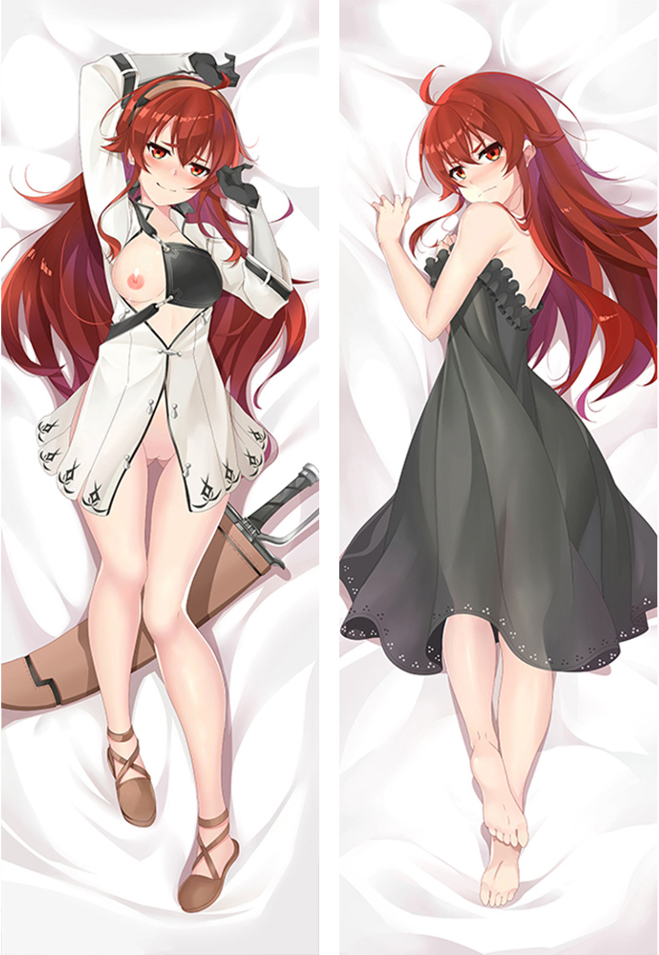 Eris Boreas Greyrat from "Mushoku Tensei" NSFW Uncensored Body Pillow Dakimakura Case