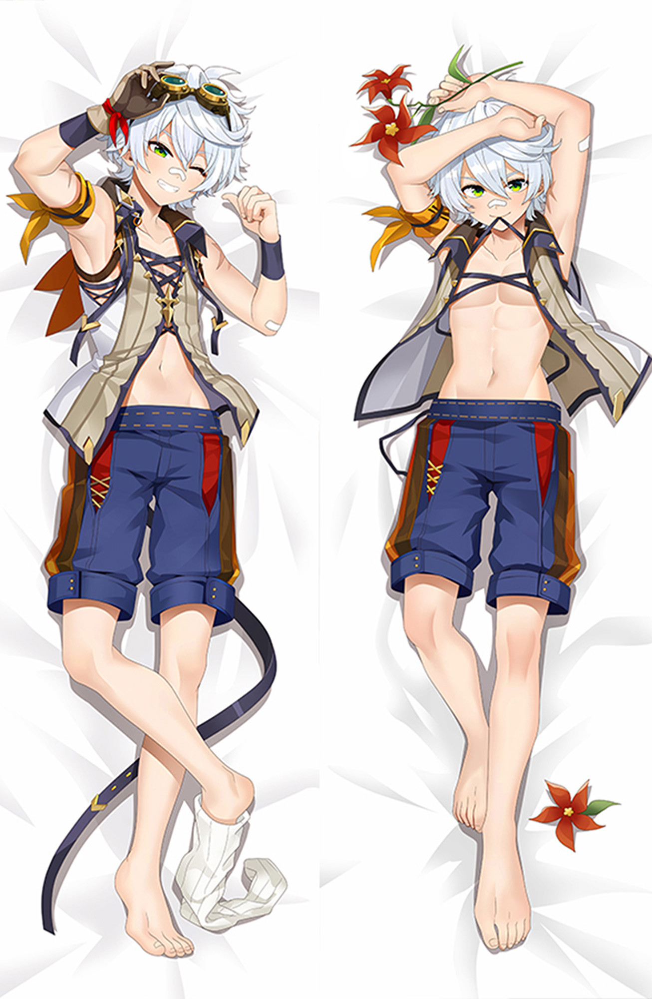 Bennett from Genshin Impact dakimakura cover