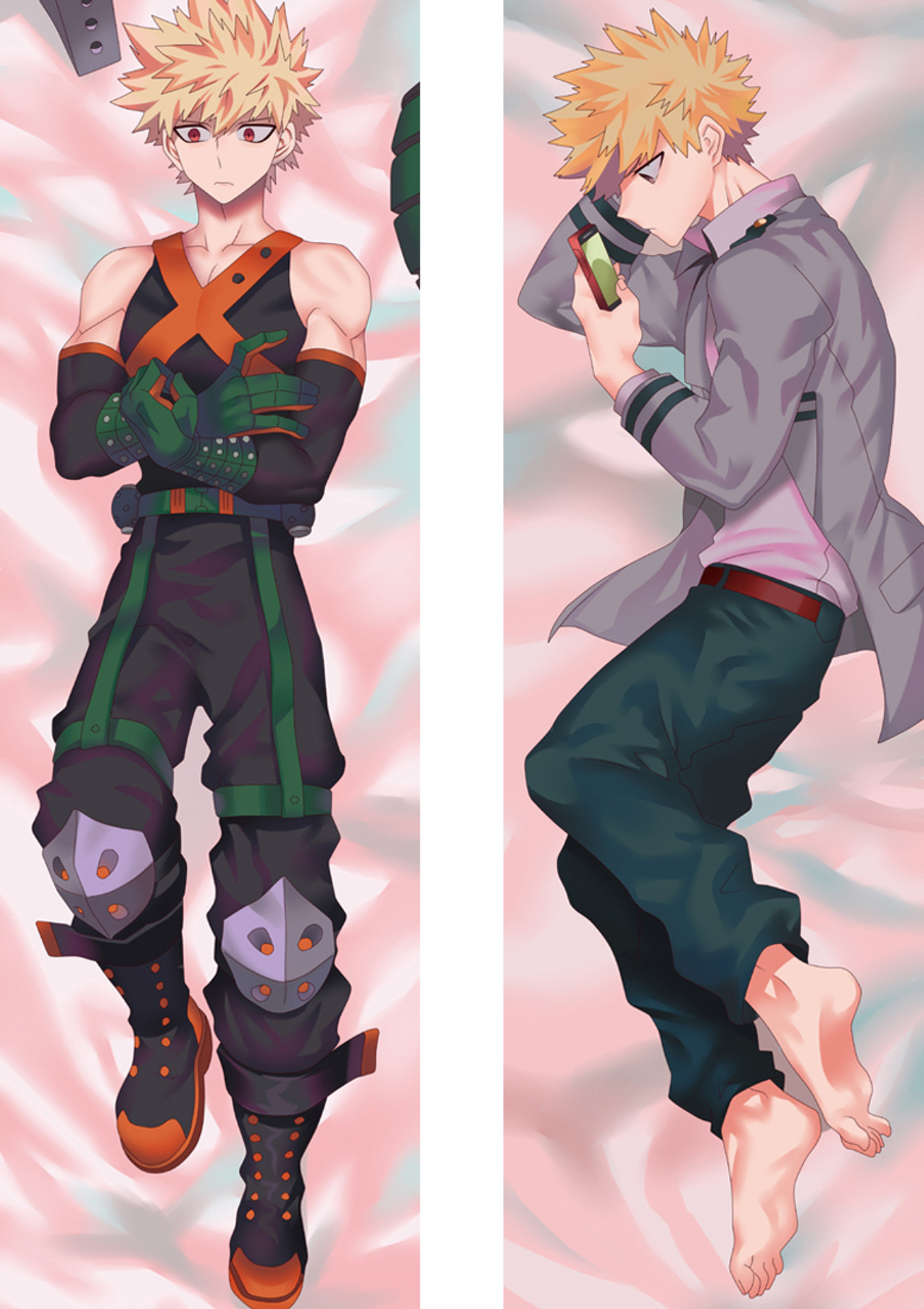Katsuki Bakugo from My Hero Academia dakimakura cover