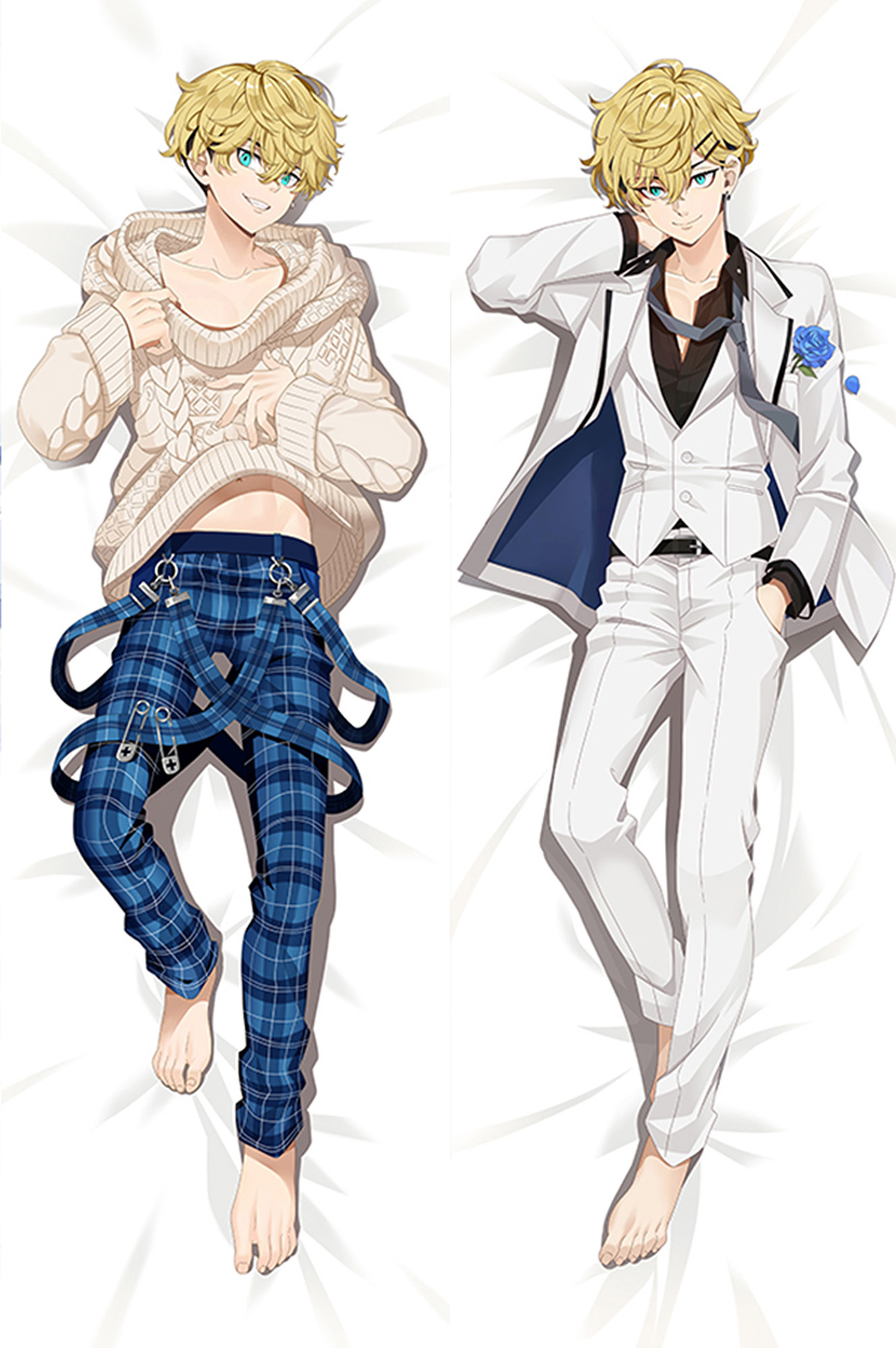 Chifuyu Matsuno from "Tokyo Revengers" Body Pillow Dakimakura Case