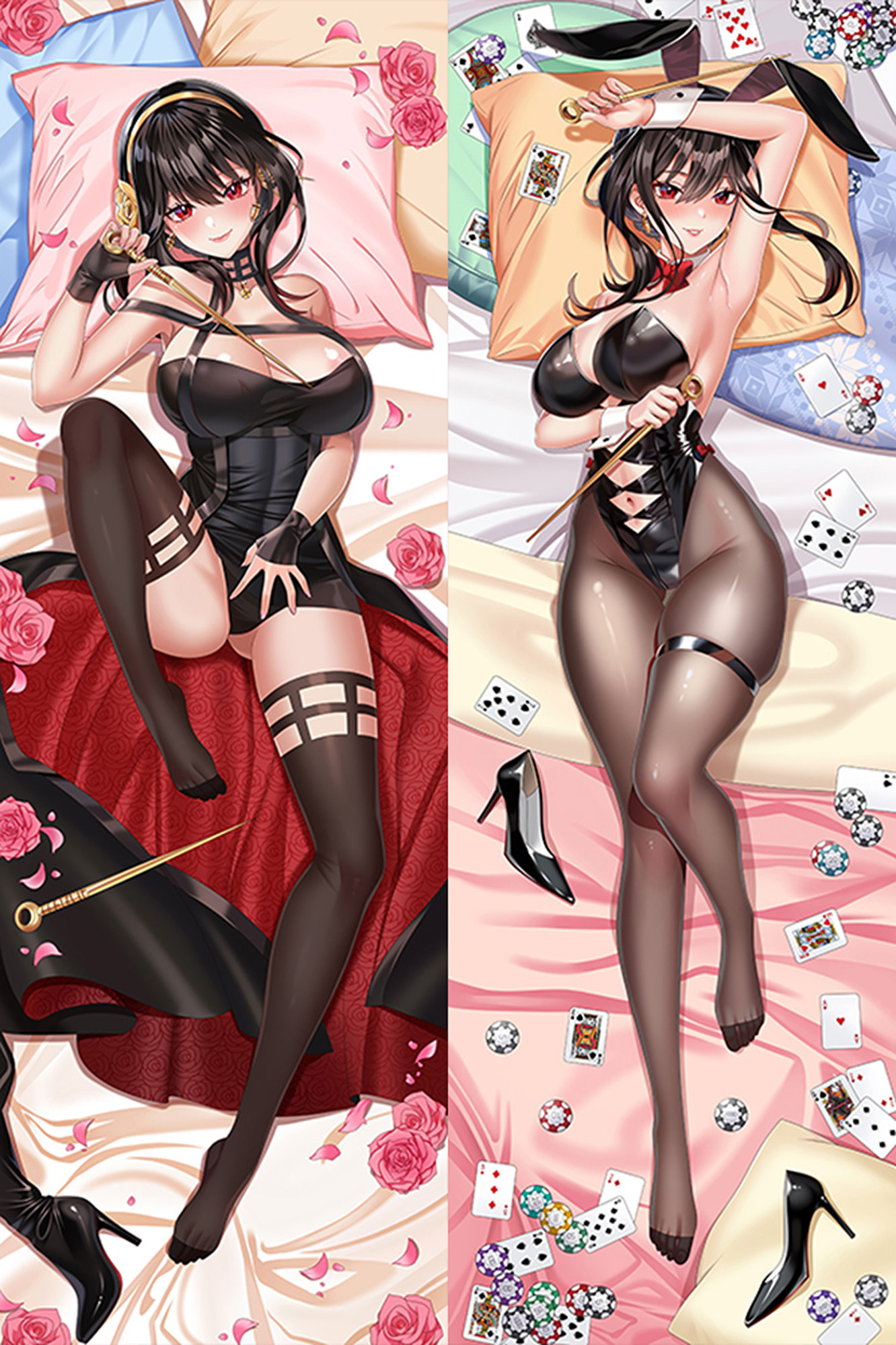 Yor Forger from Spy x Family dakimakura cover