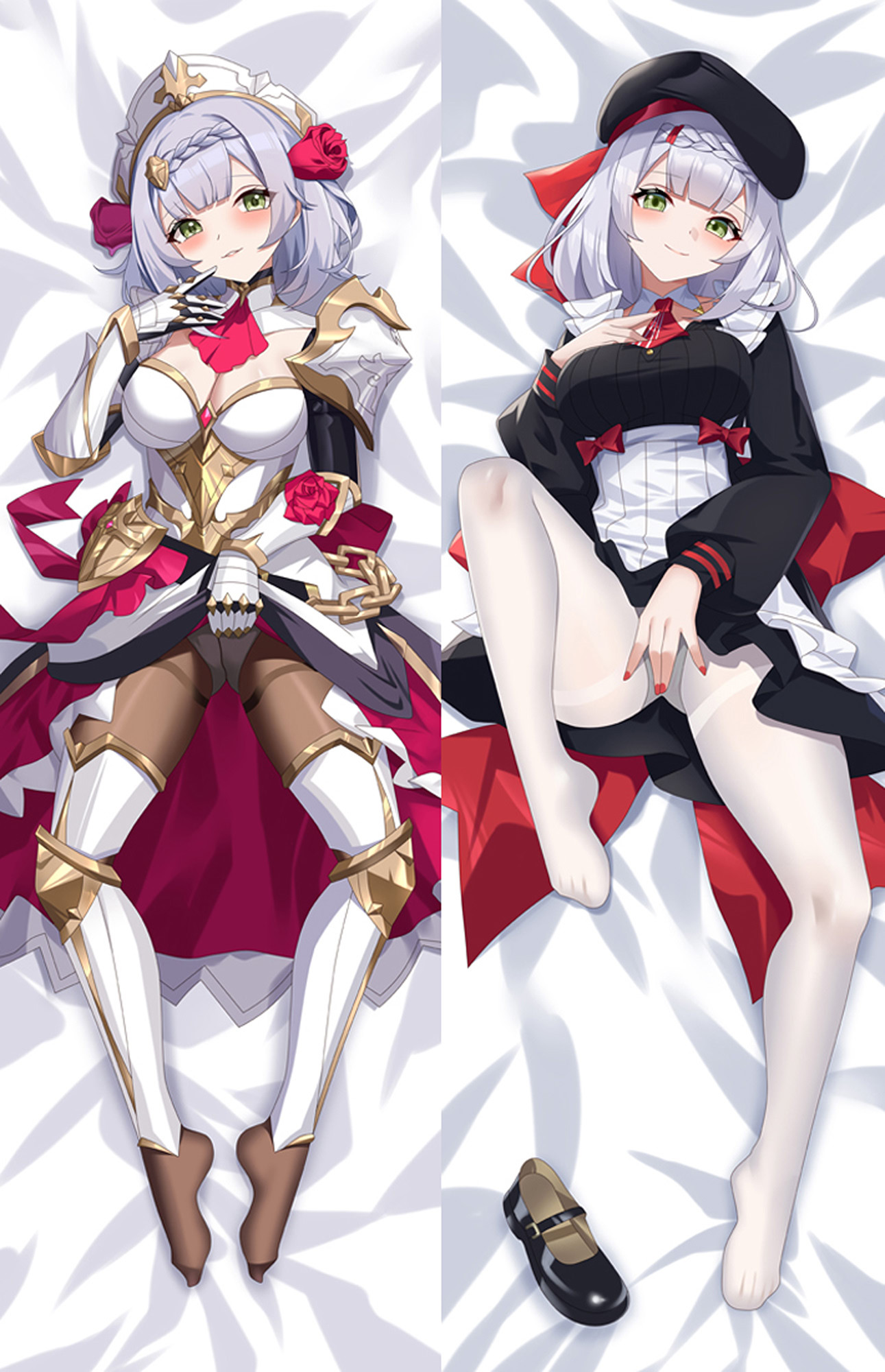 Noelle from Genshin Impact dakimakura cover