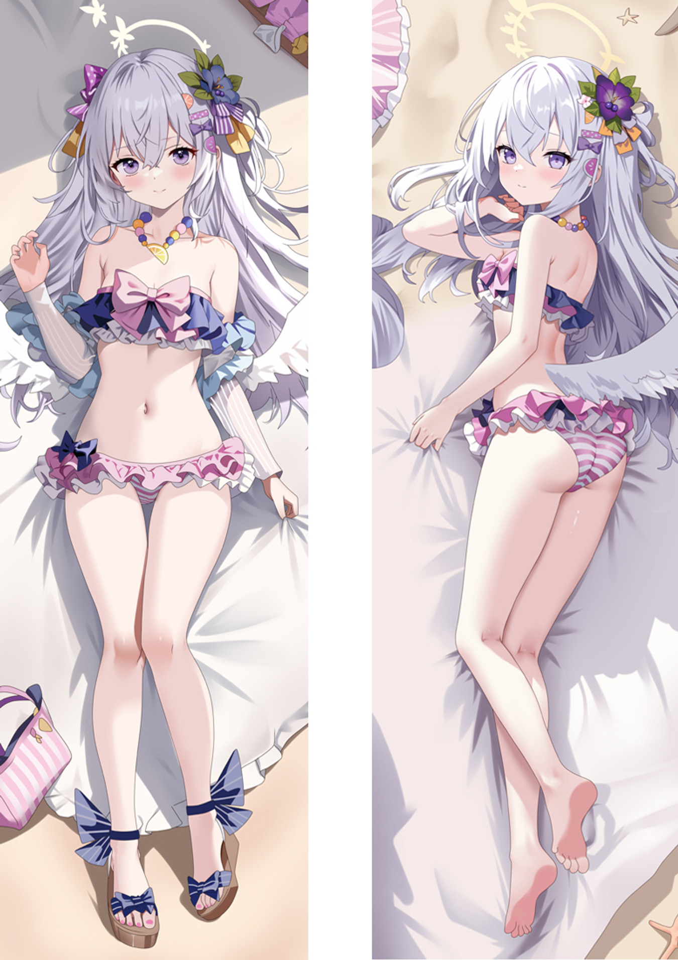 Shirasu Azusa from Blue Archive dakimakura cover