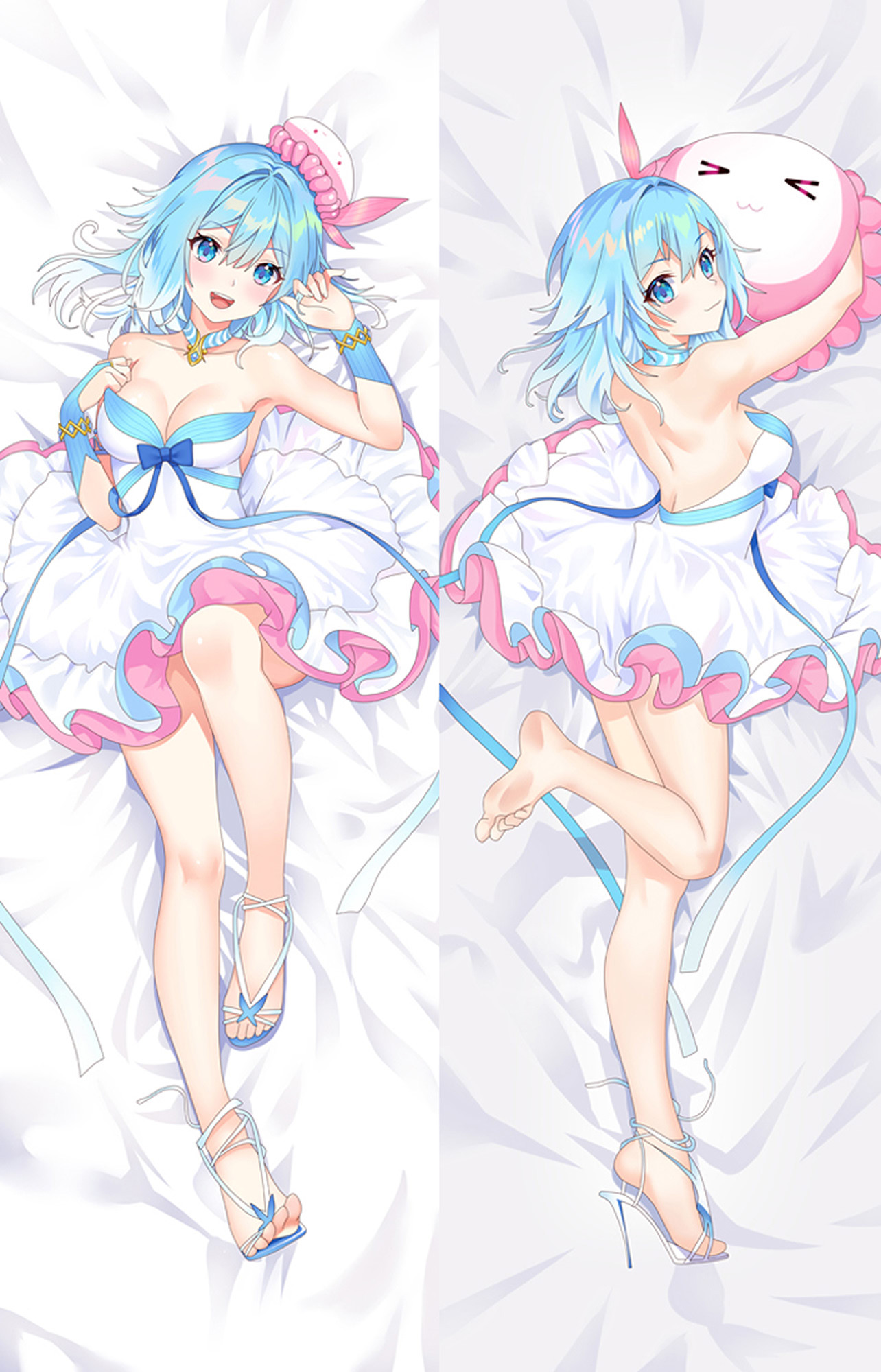 Haiyi from Synthesizer V dakimakura cover