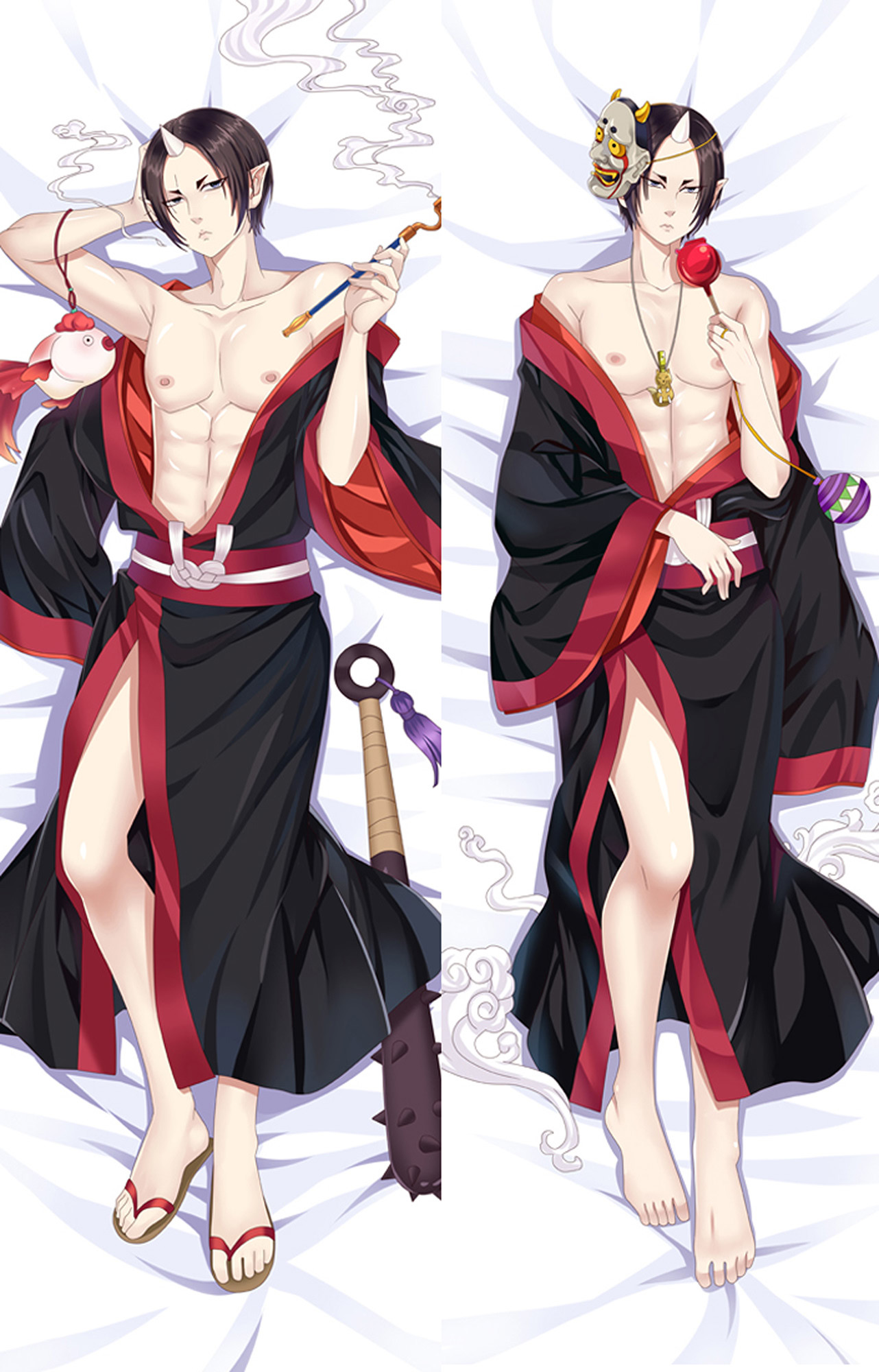 Hozuki from Hozuki's Coolheadedness dakimakura cover