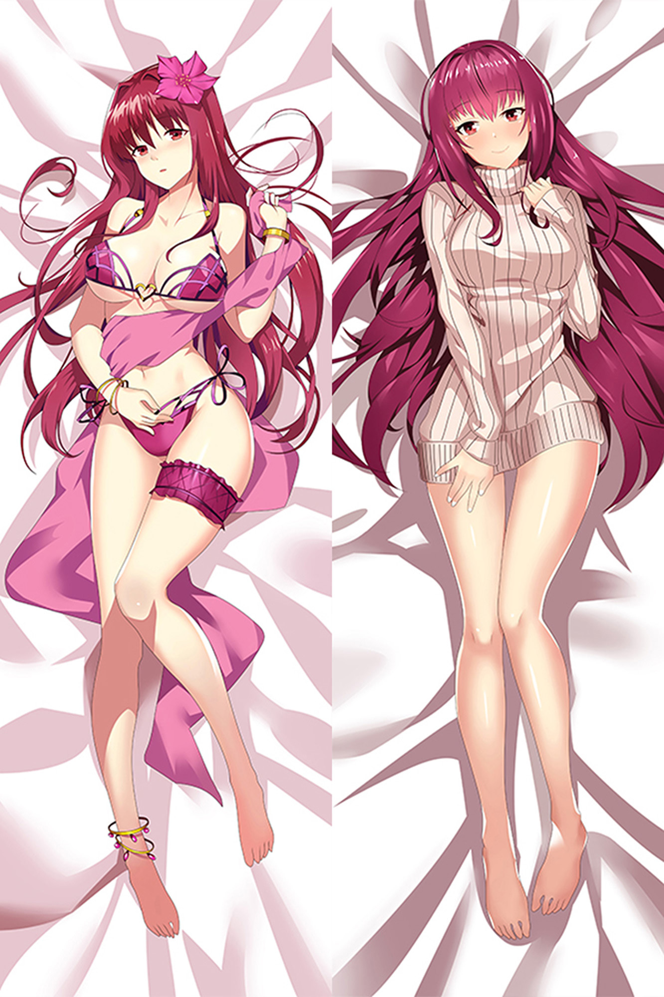 Scathach from Fate Grand Order dakimakura cover