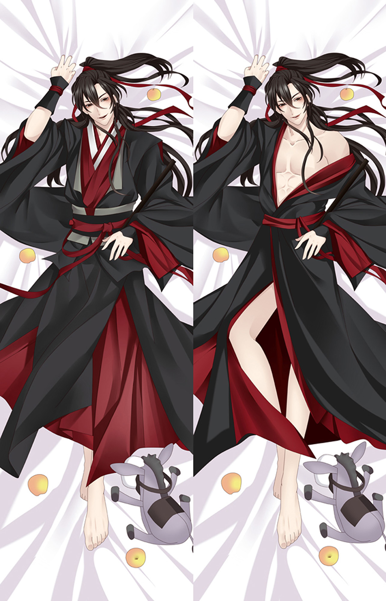 Wei Wuxian from Grandmaster of Demonic Cultivation dakimakura cover
