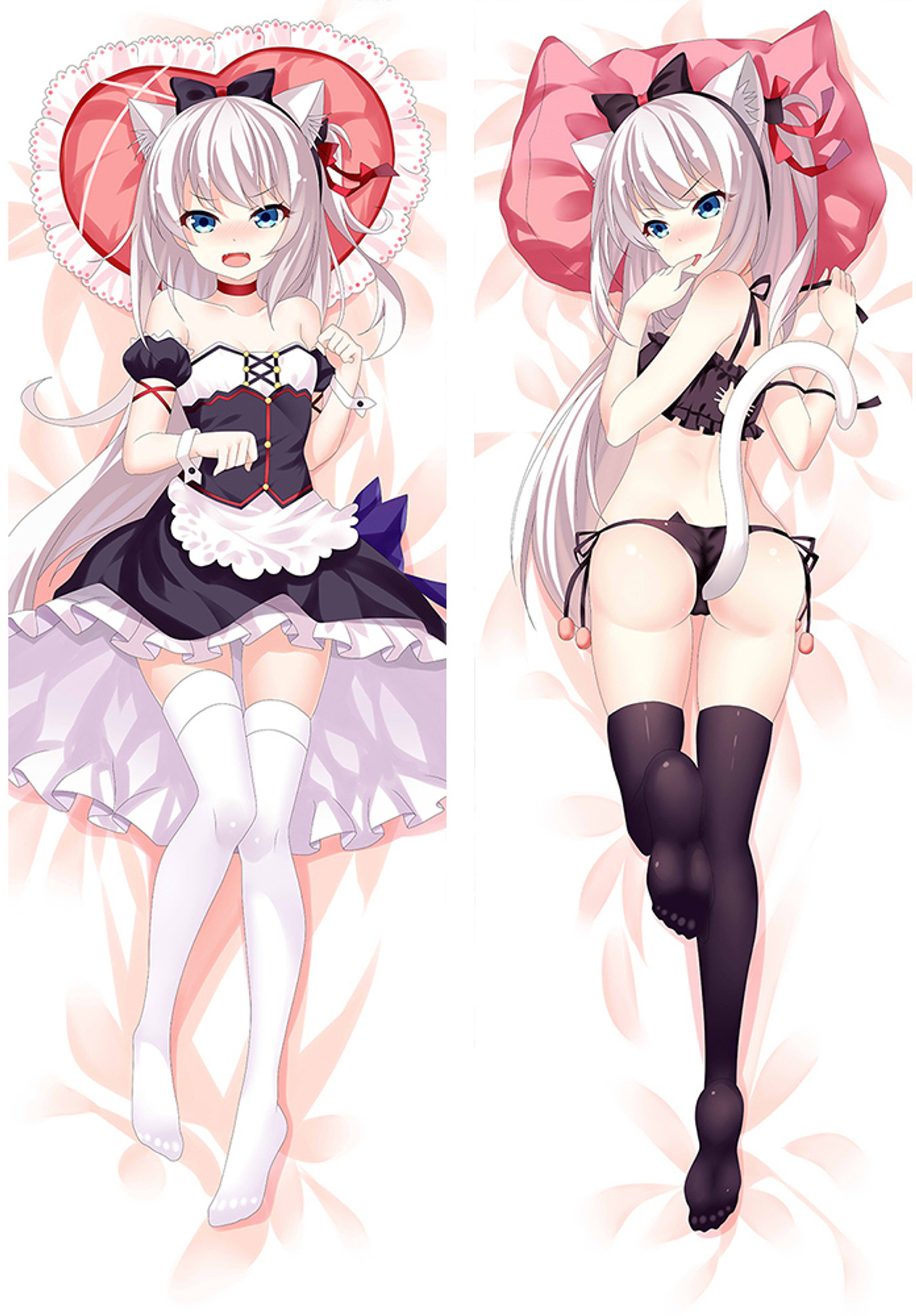 Hammann from Azur Lane dakimakura cover
