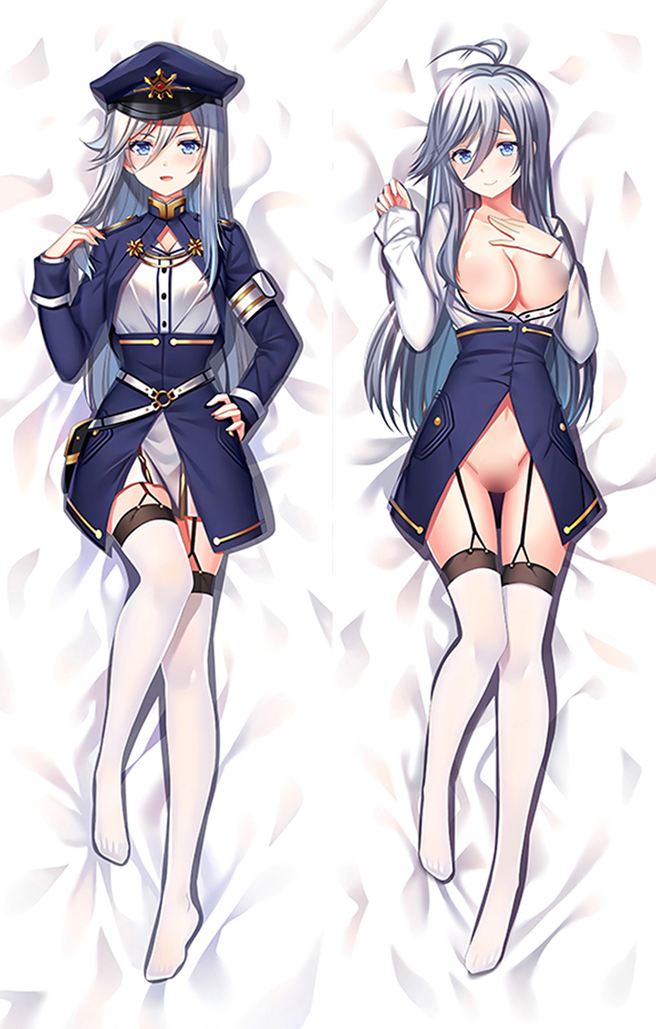 Vladilena Milize from "Eighty Six" NSFW Body Pillow Dakimakura Case