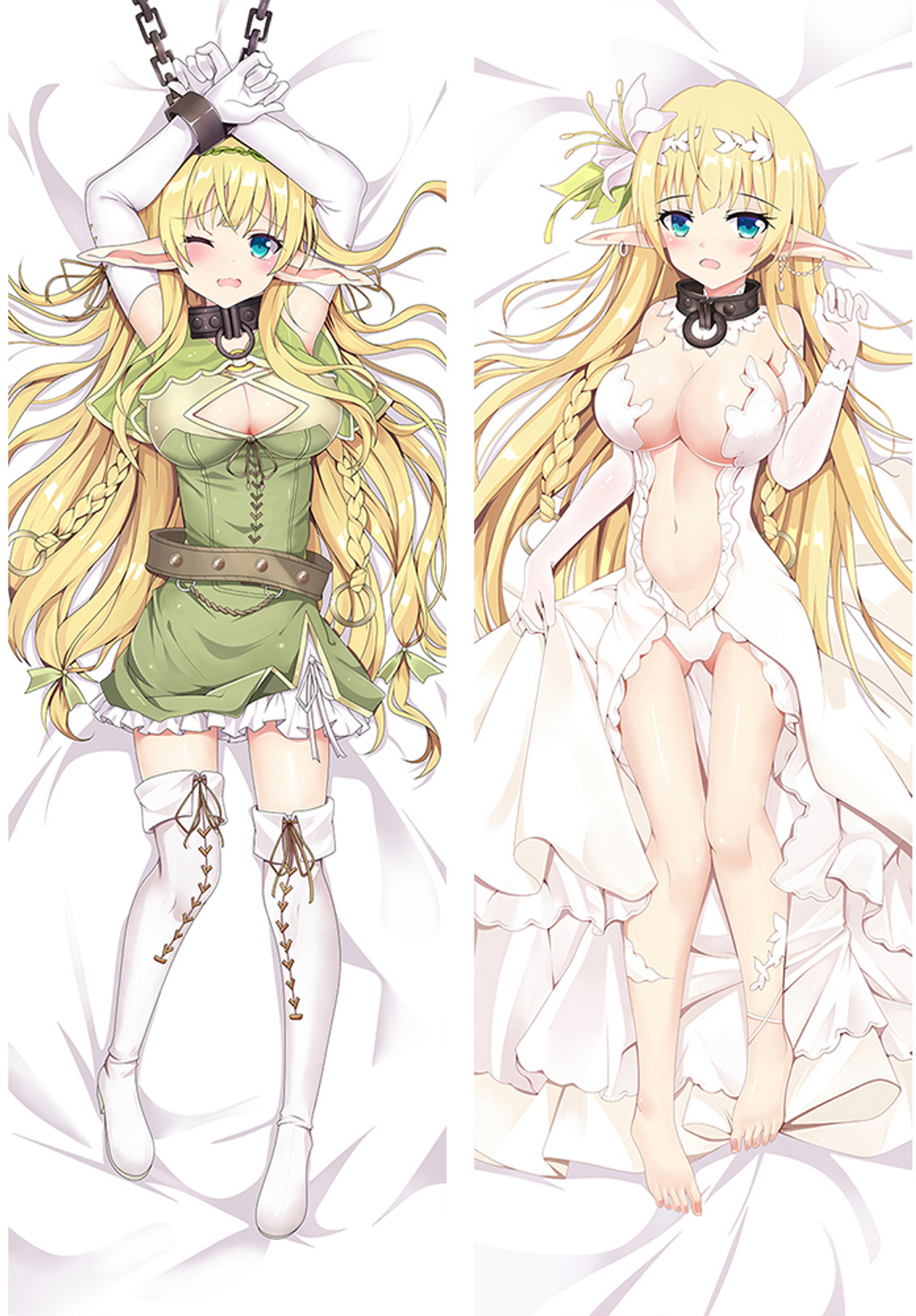 Shera L Greenwood from How Not to Summon a Demon Lord dakimakura cover