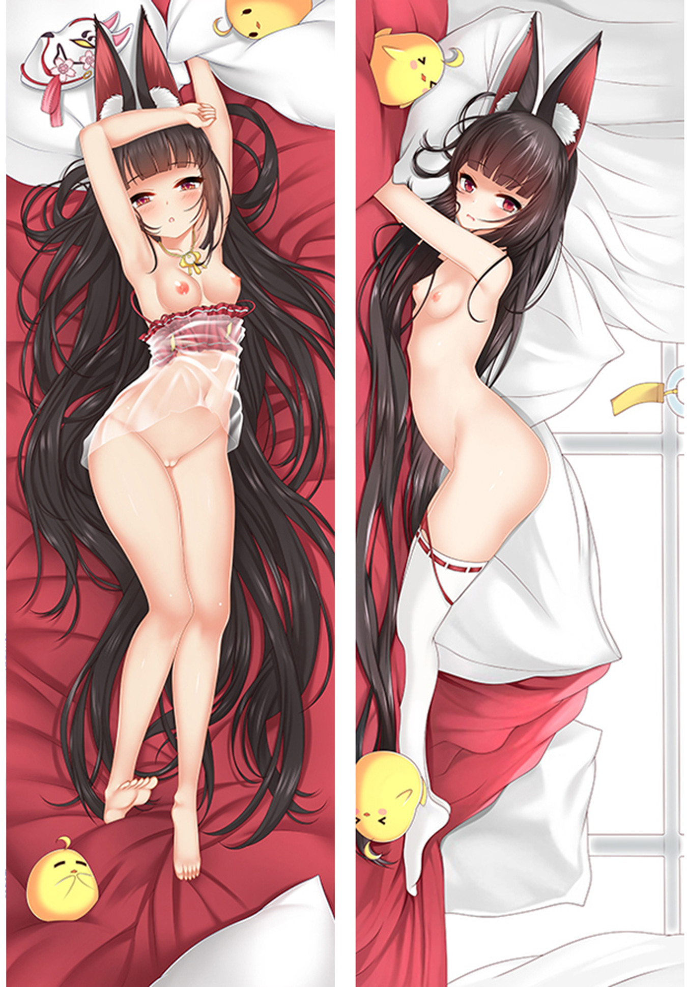 Nagato from Azur Lane 18+ Uncensored dakimakura cover