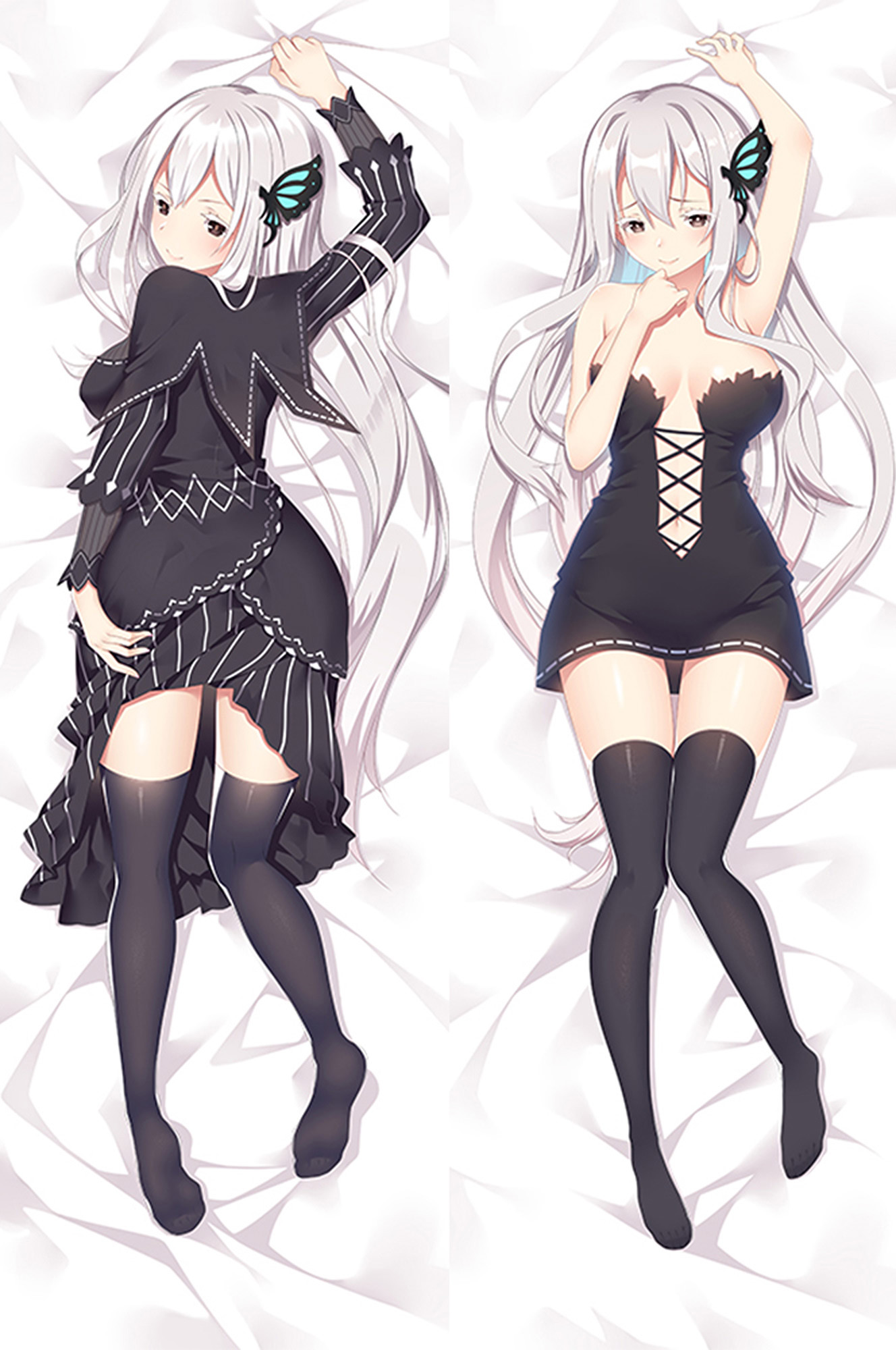 Echidna from Re: Zero dakimakura cover