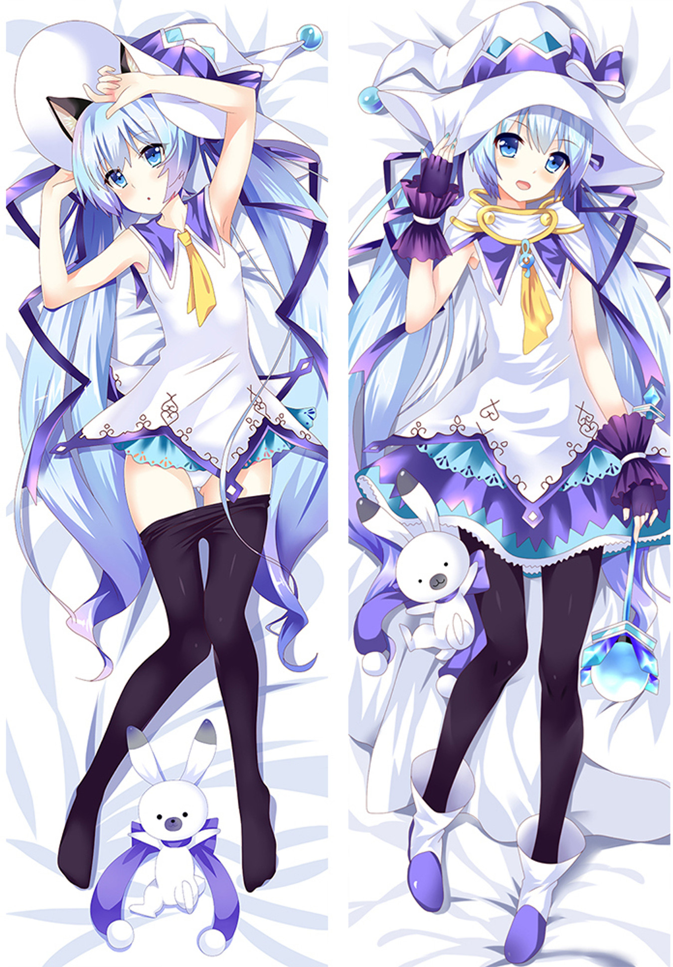 Hatsune Miku from Vocaloid dakimakura cover